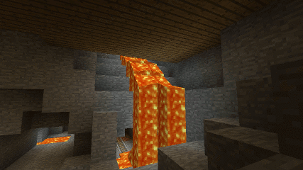 minecraft invisible lava texture pack